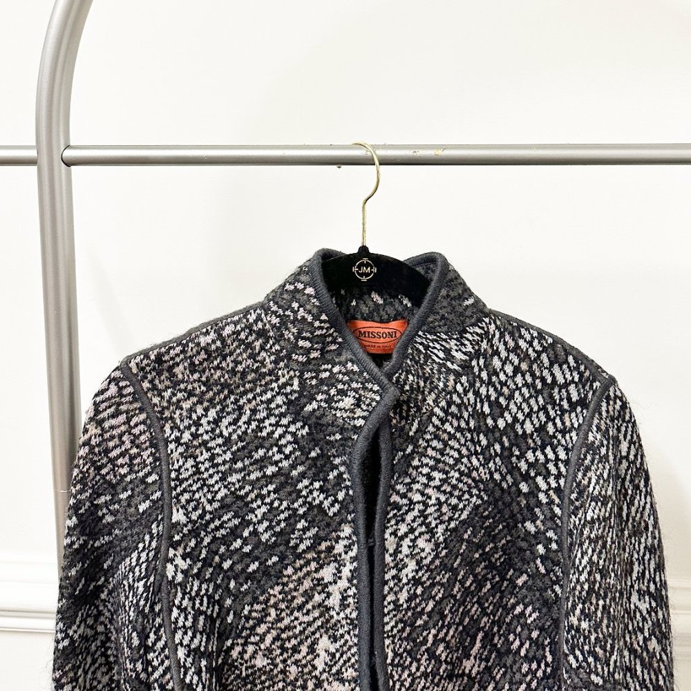 Missoni Black and White Blazer - Picture 3 of 9